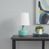 Modern Mint Green Table Lamp with Touch Switch